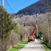 Oprava miestneho rozhlasu v obci Rochovce - II. etapa po výmene stĺpov elektrického vedenia a trafostanice