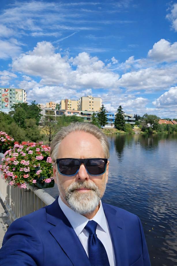 Ing. Stanislav Levrinc starosta obce Rochovce v Znojme