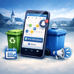 Mobilná aplikácia pre zvoz odpadu